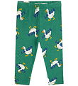 Bobo Choses Leggings - La Oca All Over - Grøn