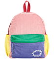 Bobo Choses Skoletaske - Fløjl - Color Block