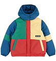 Bobo Choses Jakke - Color Block Anorak - Multicolor