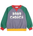 Bobo Choses Sweatshirt - Color Block Ranglan - Multicolor