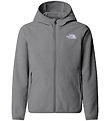 The North Face Fleecejakke - Glacier FZ - Mid Grey Heather