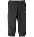 Reima Softhellbukser m. Fleece - Helppo - Sort