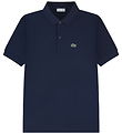 Lacoste Polo - Piqué - Marine