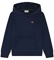 Lacoste Hættetrøje - Marine