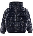 Grunt Puffer Jacket - GROdin - Navy Shine