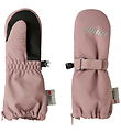 Name It Luffer m. Fleece - NmnSnow10 - Woodrose m. Lynlås