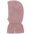 Name It Elefanthue - 2-lags - Uld - Fleece - NmnFlash - Woodrose