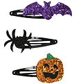 Name It Hårsænder - NkfScary - 3-pak - Sort