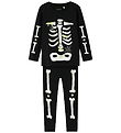 Name It Nattøj - 2-delt - Glow In The Dark  - NmnOwen - Black/Le