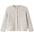 MarMar Cardigan - Uld - Morning Dew Mel.ange