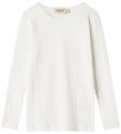 MarMar Bluse - Tamra - Rib - Gentle White
