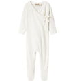 MarMar Heldragt m. Fødder - Rubetta - Rib - Gentle White