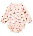 Konges Sløjd Body l/æ - Chleo - Rosa Pink
