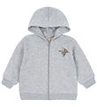 Konges Sløjd Cardigan - Lou - Gråmeleret