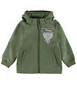 Dyr-Cph Softshelljakke m. Fleece - Dyrevild - Soft Khaki Elefant