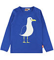DYR-Cph Bluse - Dyrshedding - Blue Maage