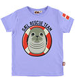 DYR T-shirt - DyrGrowl - Ice Viola Sael Rescue