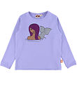 DYR-Cph Bluse - Dyrroar -Lila Swimaid