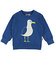 DYR-Cph Sweatshirt - Dyrbellow - Ocean Blue Maage