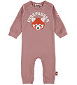 Dyr-Cph Heldragt - Dyrepasser - Rose Beige Roed Panda