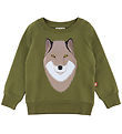 DYR-Cph Sweatshirt - Dyrbellow - Olive Ulv