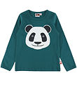 DYR-Cph Bluse - Dyrshedding - Dk slate Panda