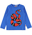 DYR-Cph Bluse - Dyrroar - Bright Blue Slange