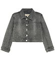 Creamie Denim Jakke - Light Grey Denim
