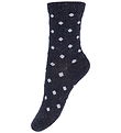 MP Strømper - Irma - Glitter - Navy