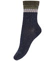 MP Strømper - Norma - Glitter - Navy