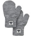 Hummel Luffer - 2-pak - Strik - HmlMini - Gråmeleret