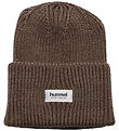 Hummel Beanie - Knitted - Rib - HmlJr - Peppercorn