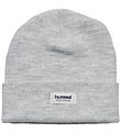 Hummel Hue - Strik - HmlJr - Lysegråmeleret