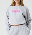Björn Borg Sweatshirt - Light Grey Melange