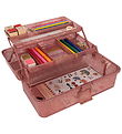 Kongens Sløjd Kreativ Box - Glitter Rose