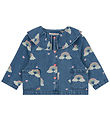 Kongens Sløjd Denimjakke - Denim - Magot - Rainbow