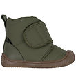 Woden Vinterstøvler - Theo - Dark Olive