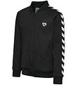 Hummel Cardigan - HmlJR - Sort m. Logo