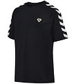 Hummel T-shirt - HmlJR Archive - Sort m. Logo