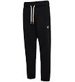 Hummel Sweatpants - HmlJR - Sort m. Logo
