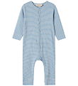 MarMar Heldragt - Rib - Modal - Ruka - Blue Stripe