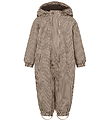 MarMar Rainsuit M Fleece - PU - Orion - Brown Stripe