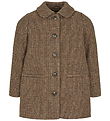 MarMar Jakke - Uld - Olive - Earthy Check