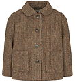 MarMar Jakke - Uld - Oval - Earthy Check