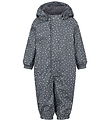 MarMar Rainsuit w. Fleece - PU - Orion - Dried Petals