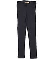 MarMar Leggings - Rib - Uld - Night