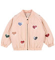 Konges Sløjd Termojakke - Juno Sequin Bomber - Cameo Rose