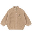 Konges Sløjd Fleecejakke - Jazz - Oxford Tan