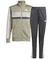 adidas Performance Træningssæt - Tiberio - Silpeb/Gresix/Me