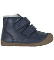 Bundgaard Vinterstøvler - Wide Fit - Petit Winter - Navy